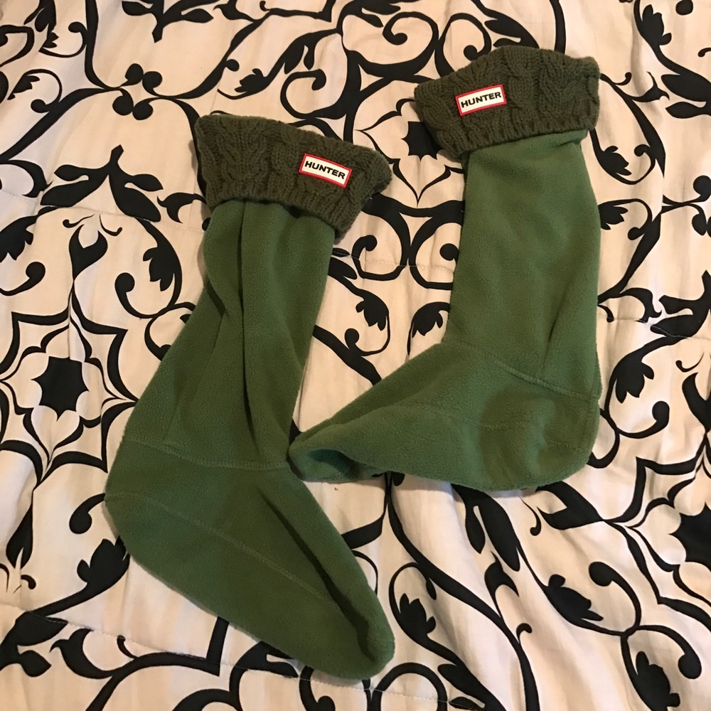 Hunter Boot tall socks